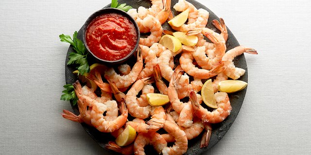 Jumbo Cocktail Shrimp Tray