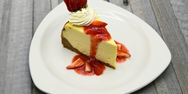 Strawberry Cheesecake
