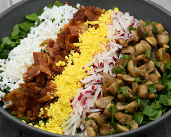 Chopped Spinach Salad