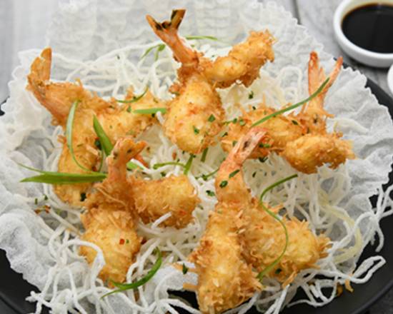 Coconut Crunchy Shrimp