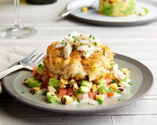 Crab Cake Appetizer