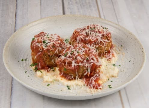 Meatballs + Ricotta