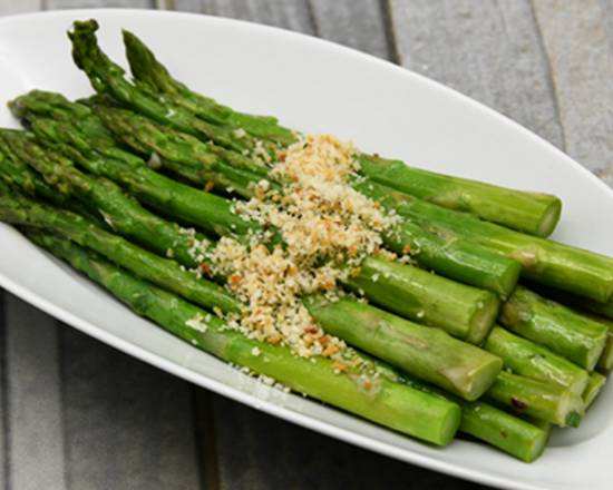 Steamed Asparagus