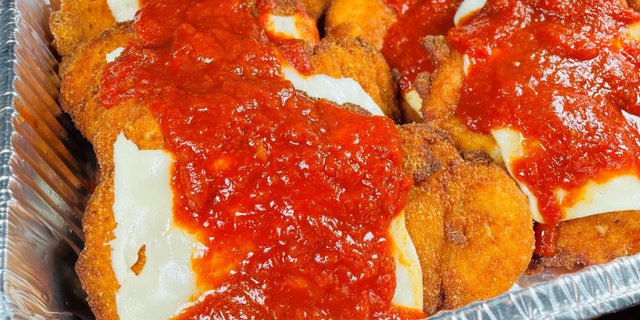 Chicken Cutlet Parmigiana