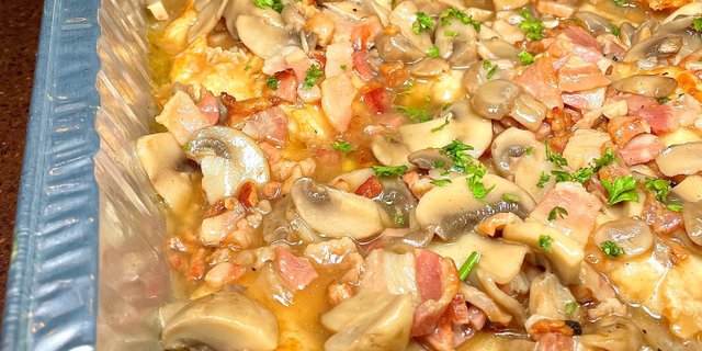 Chicken Marsala