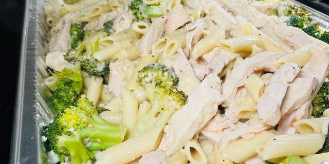 Chicken, Penne and Broccoli