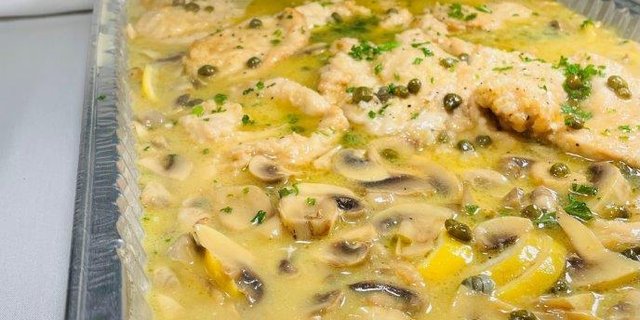 Chicken Piccata