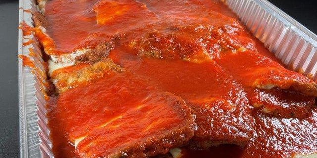 Eggplant Parmigiana