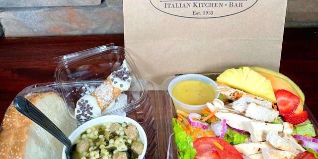 Individual Entree Lunch Package