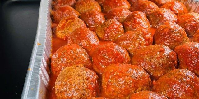 Large Meatballs