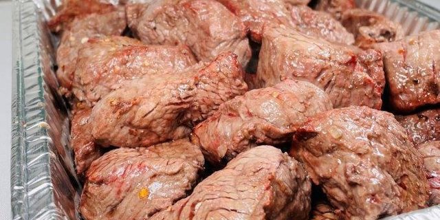 Marinated Sirloin Tips