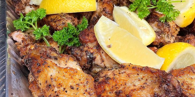 Simply Roasted Wings