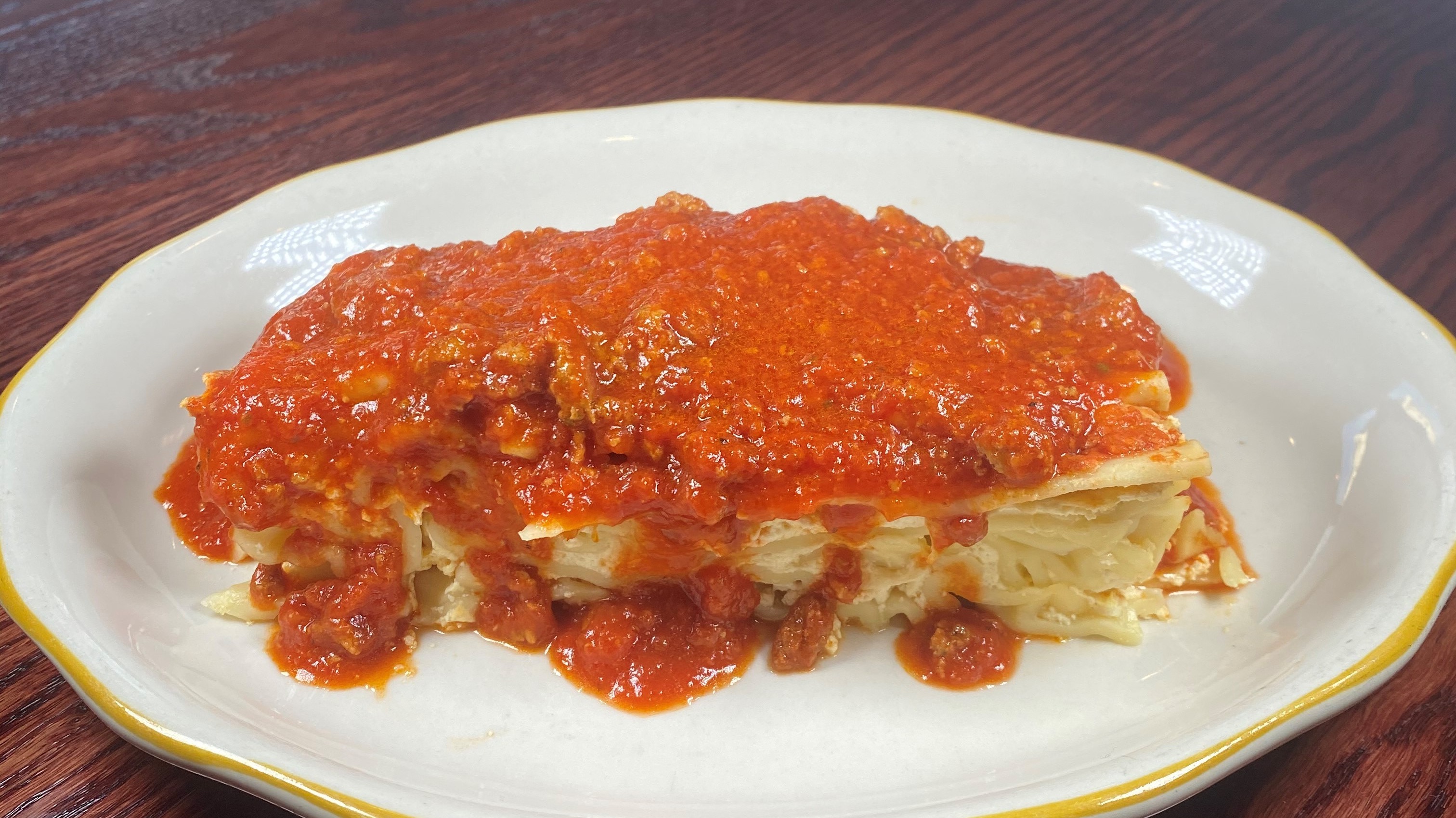 Baked Lasagna