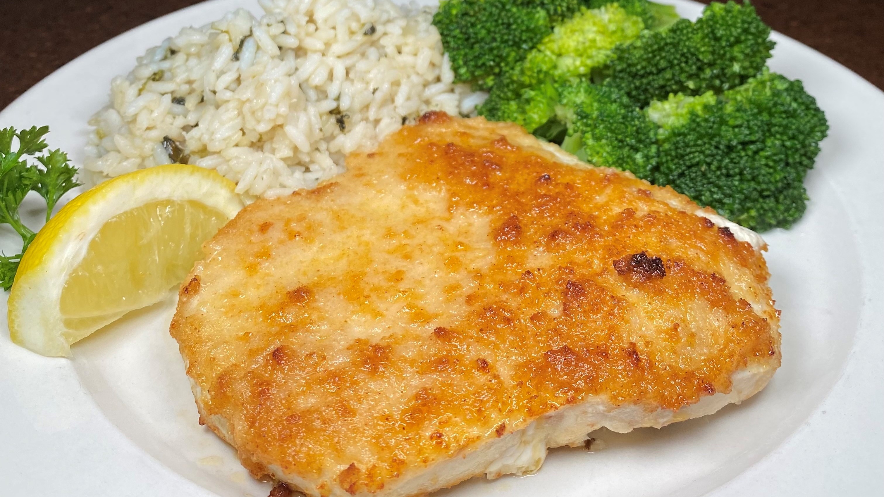 Baked Swordfish