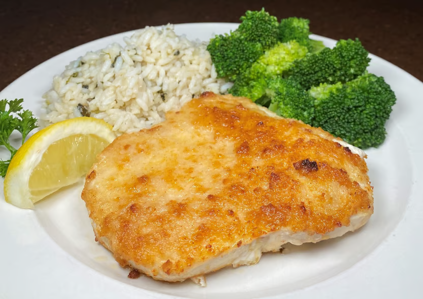 Baked Swordfish