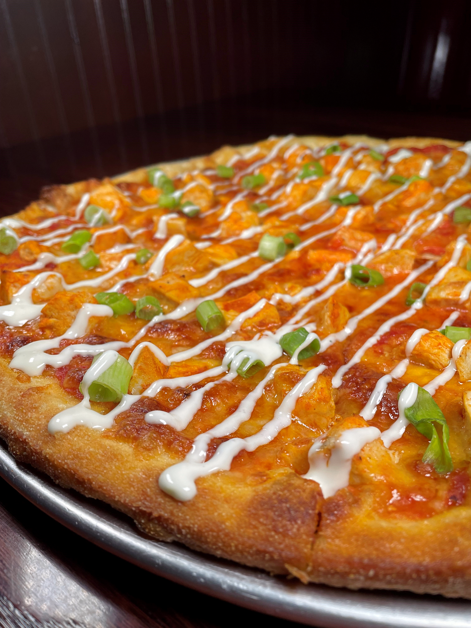 Buffalo Chicken Pizza