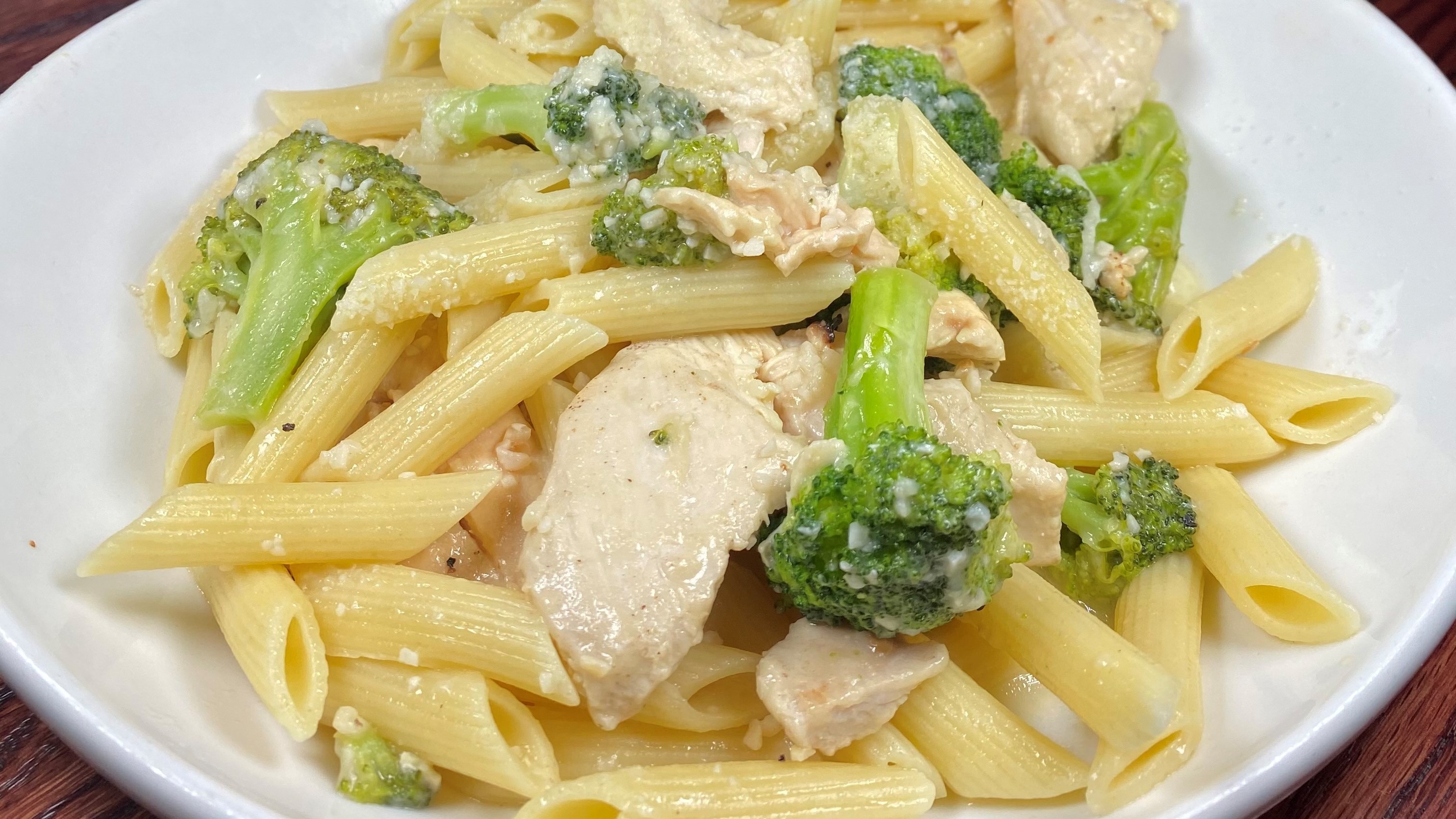 Chicken, Penne and Broccoli