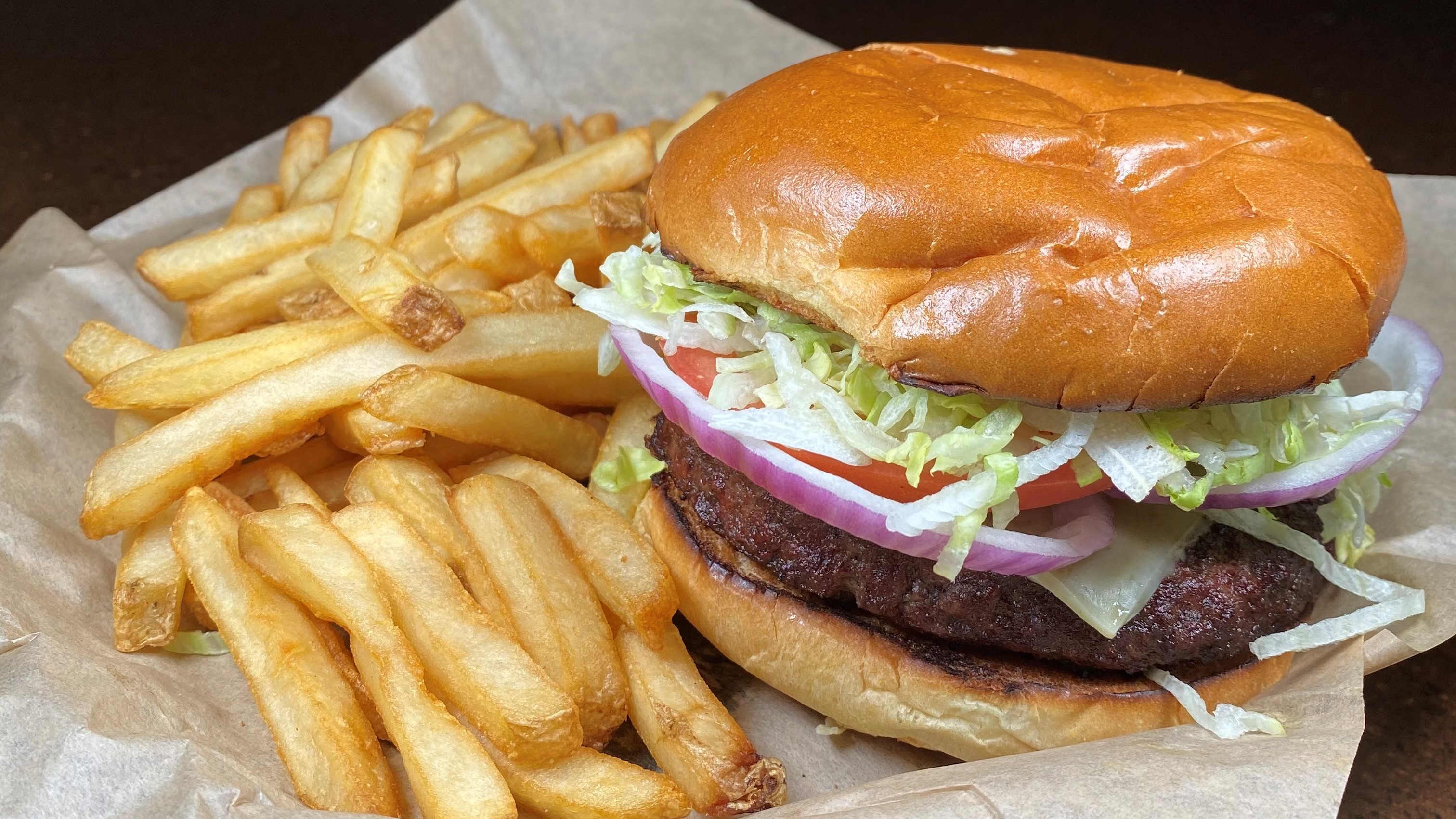 Classic Angus Burger