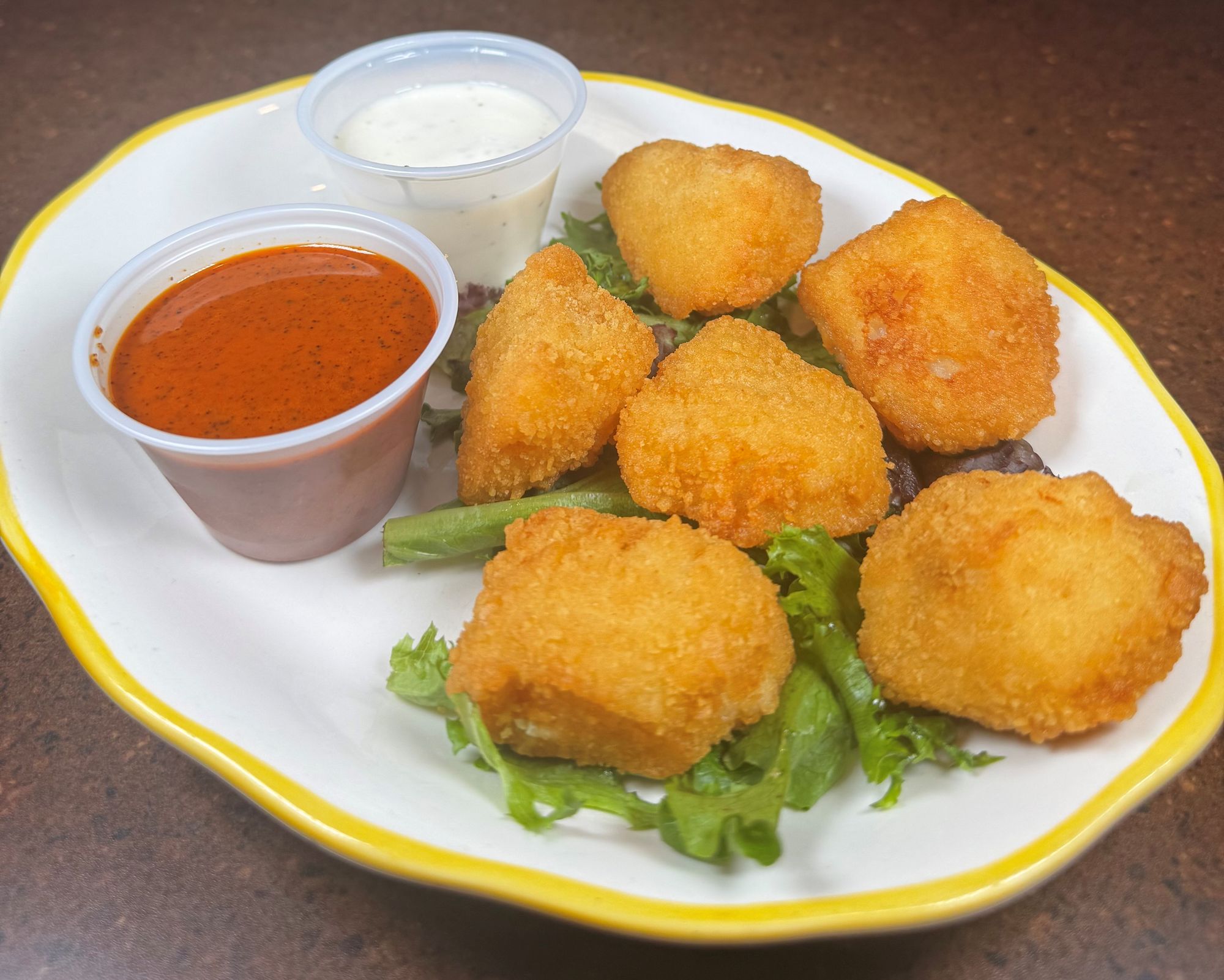 Crispy Cod Bites