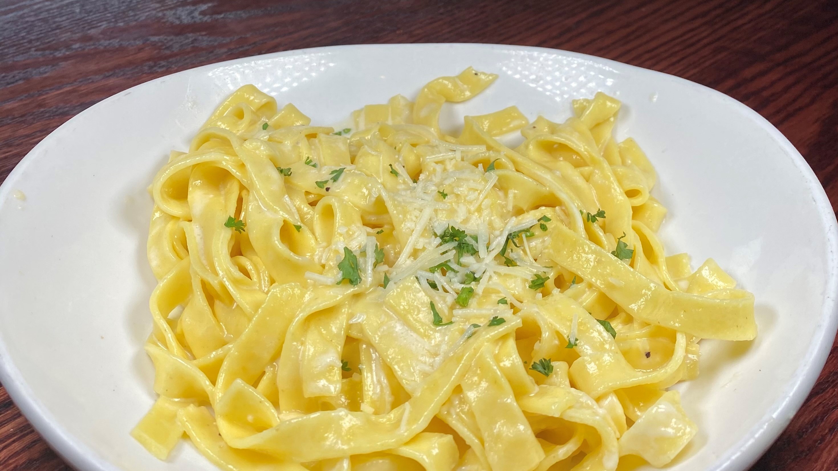 Fetuccine Alfredo