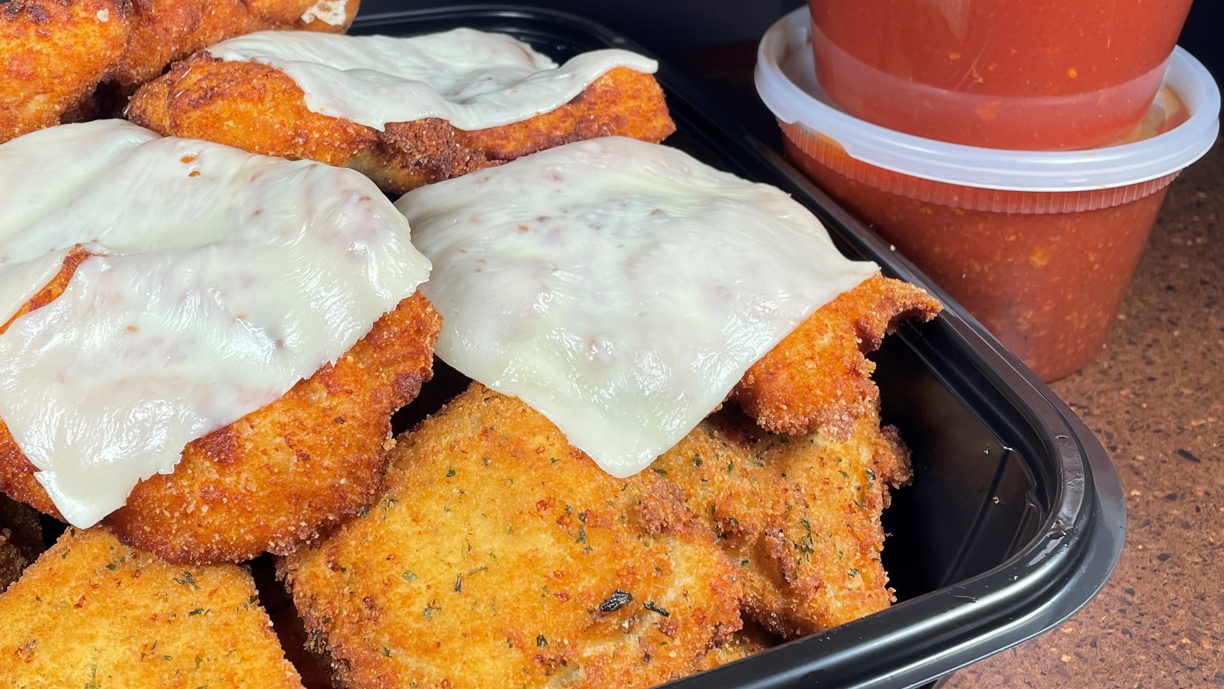 FM BUNDLE Chicken Parm (5) and Toasted Ravioli (15)
