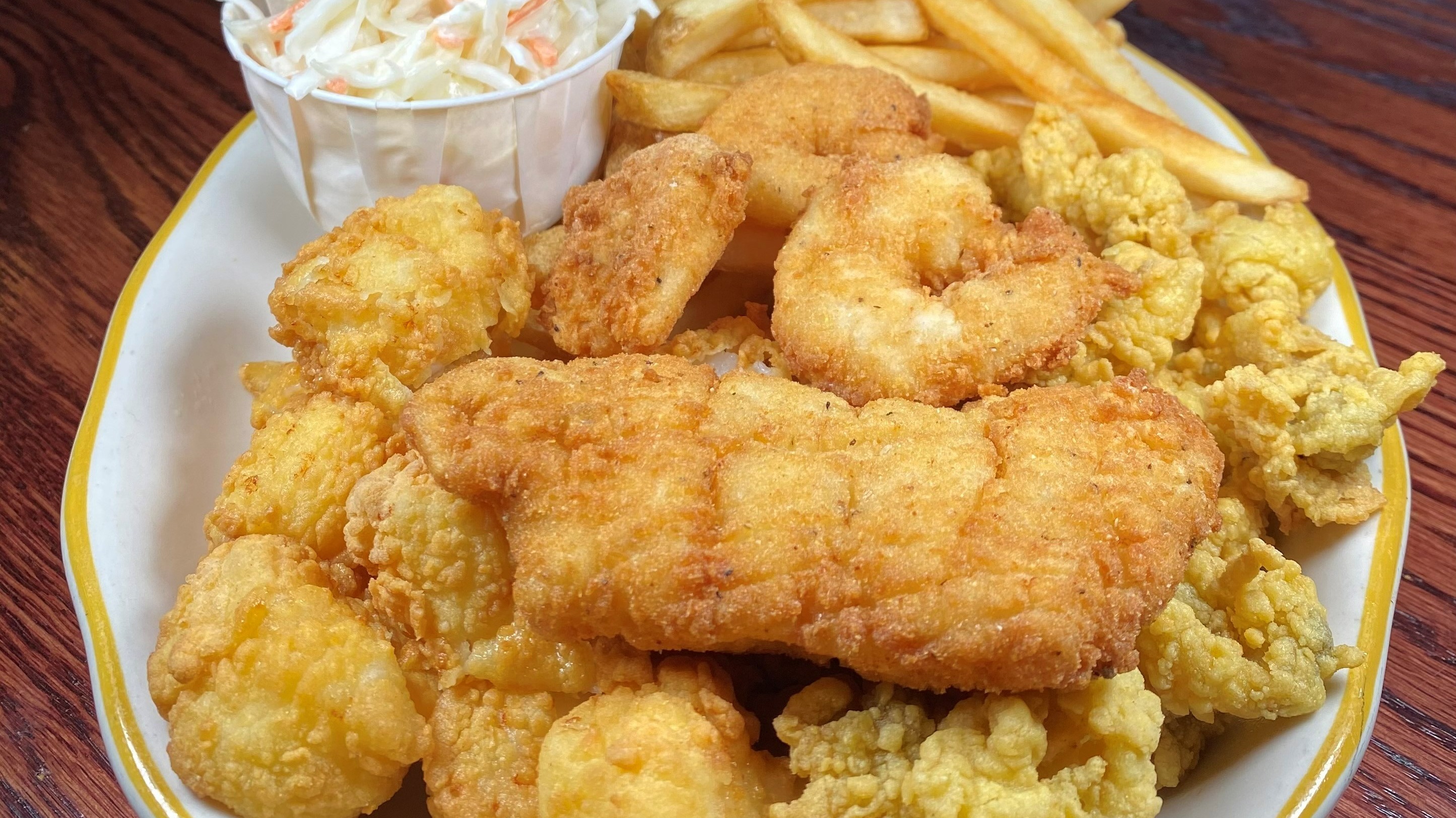 Fried Seafood Platter