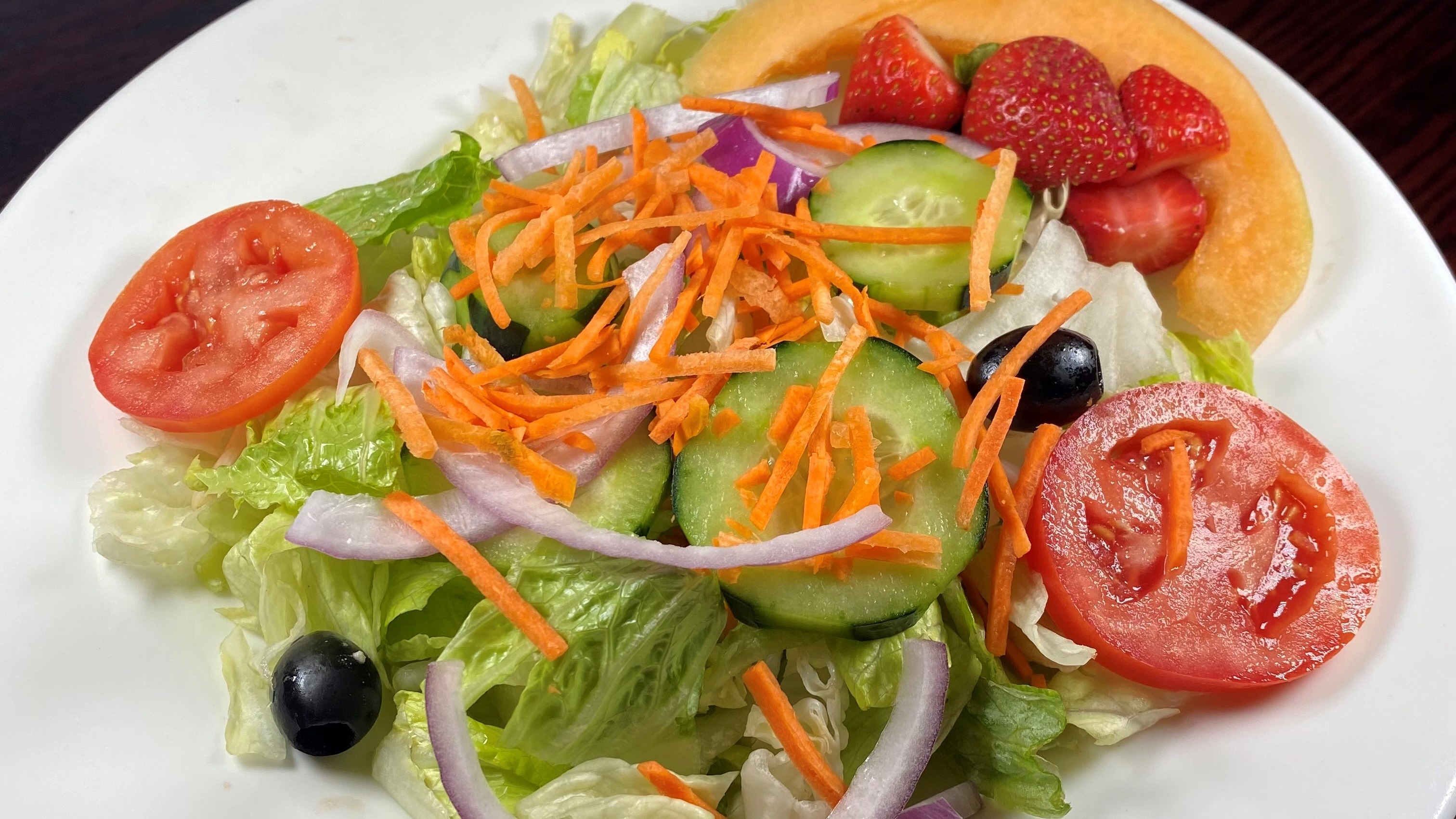 Garden Salad Entrée