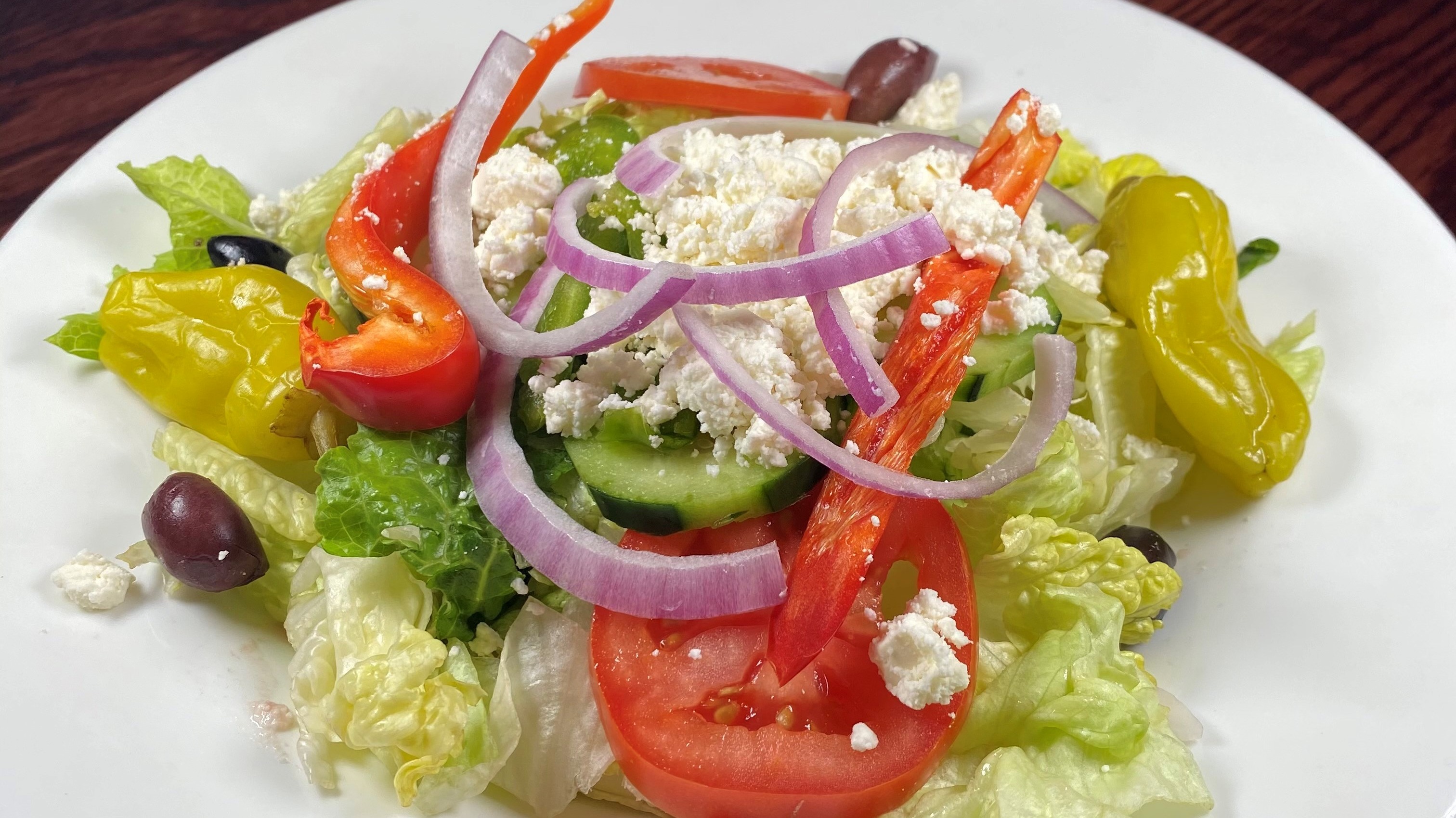Greek Salad Entrée