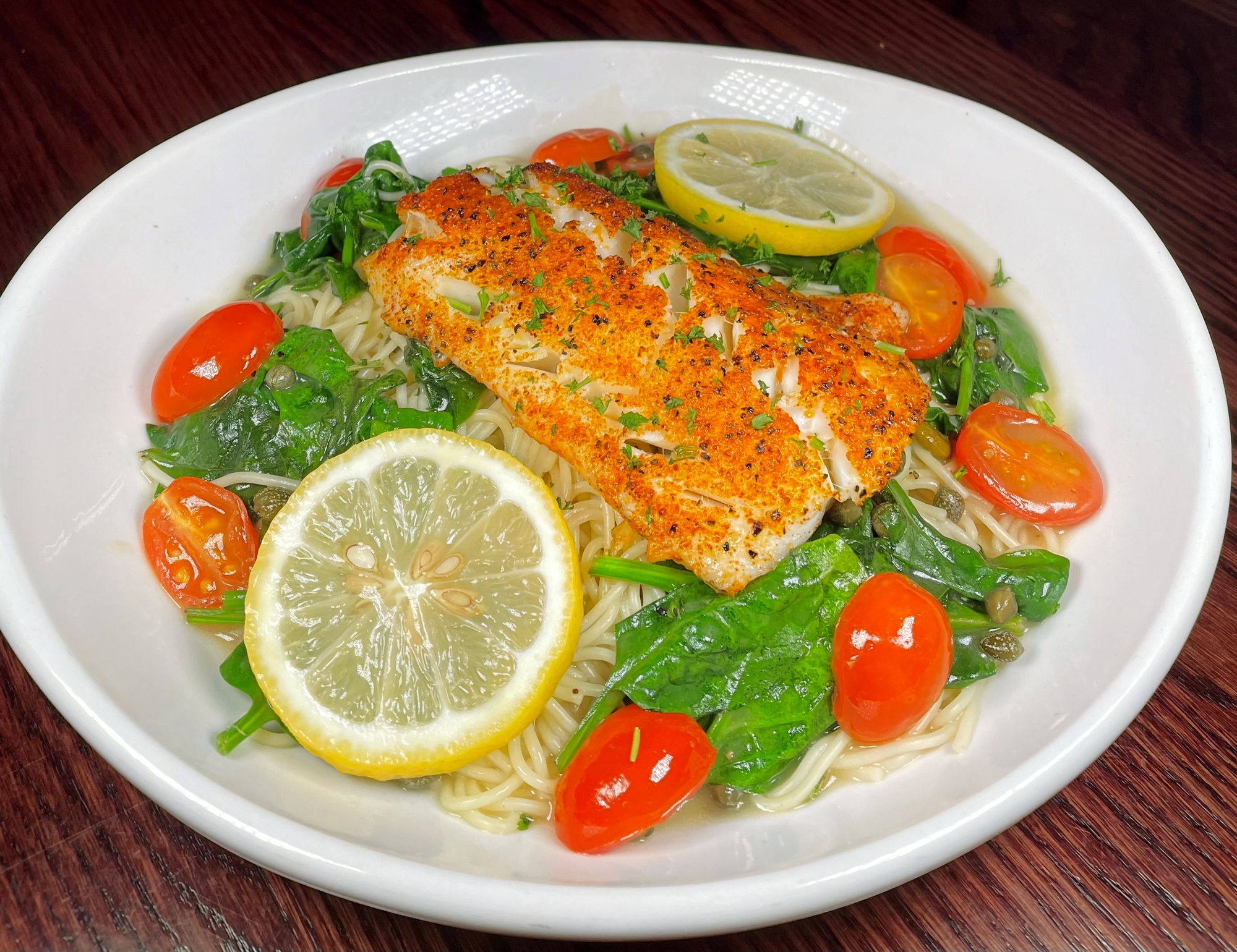 Haddock Piccata