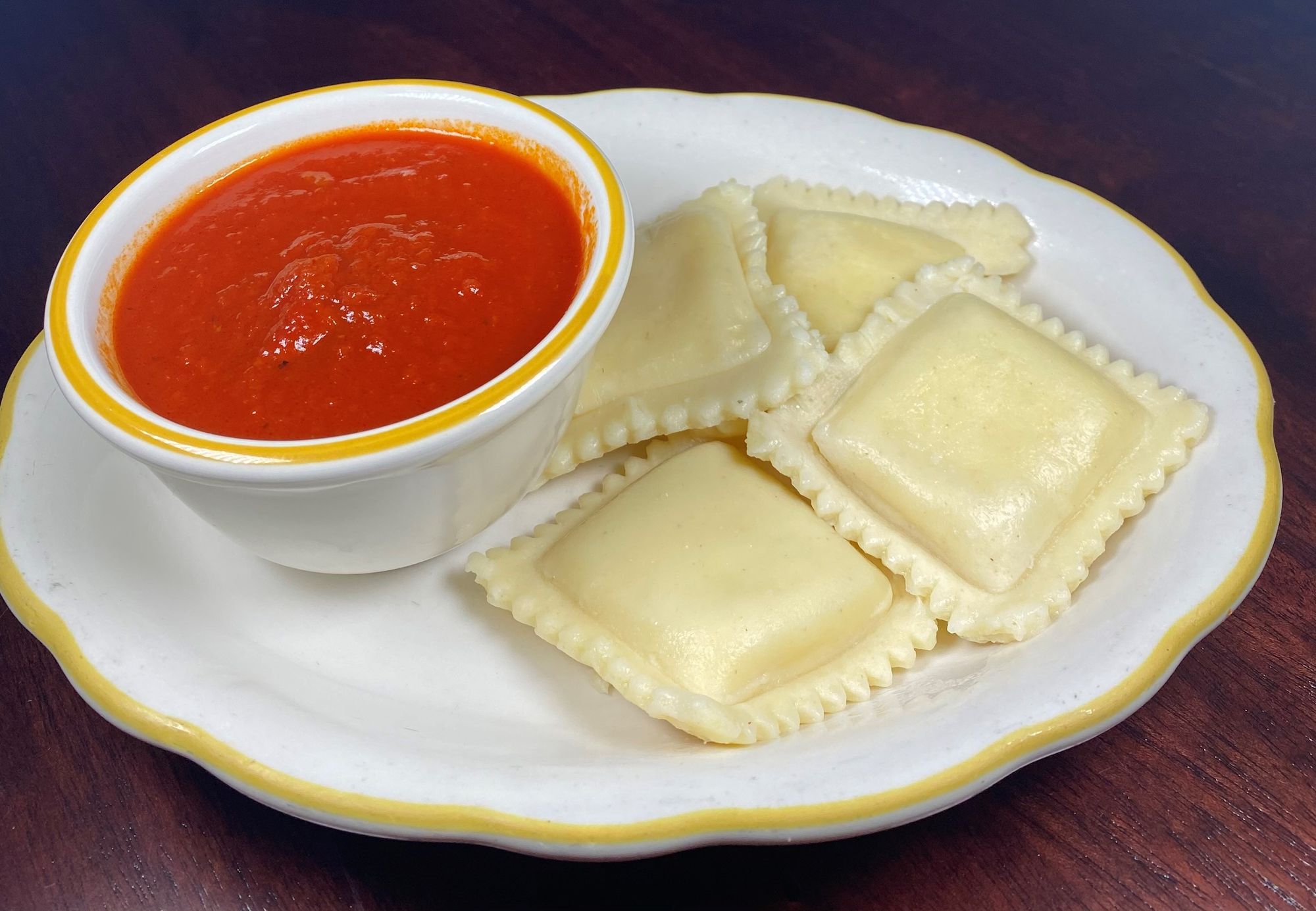 Kid's Cheese Ravioli (4)