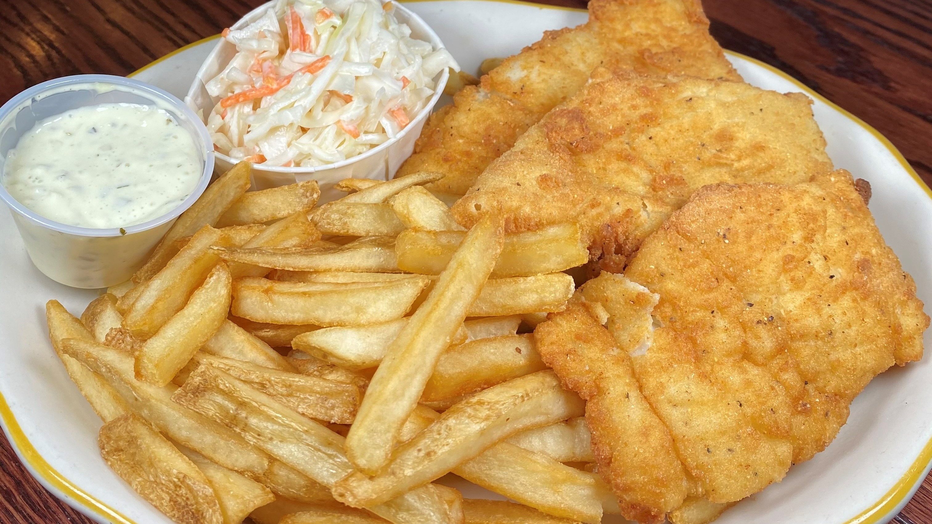 New England Fish and Chips