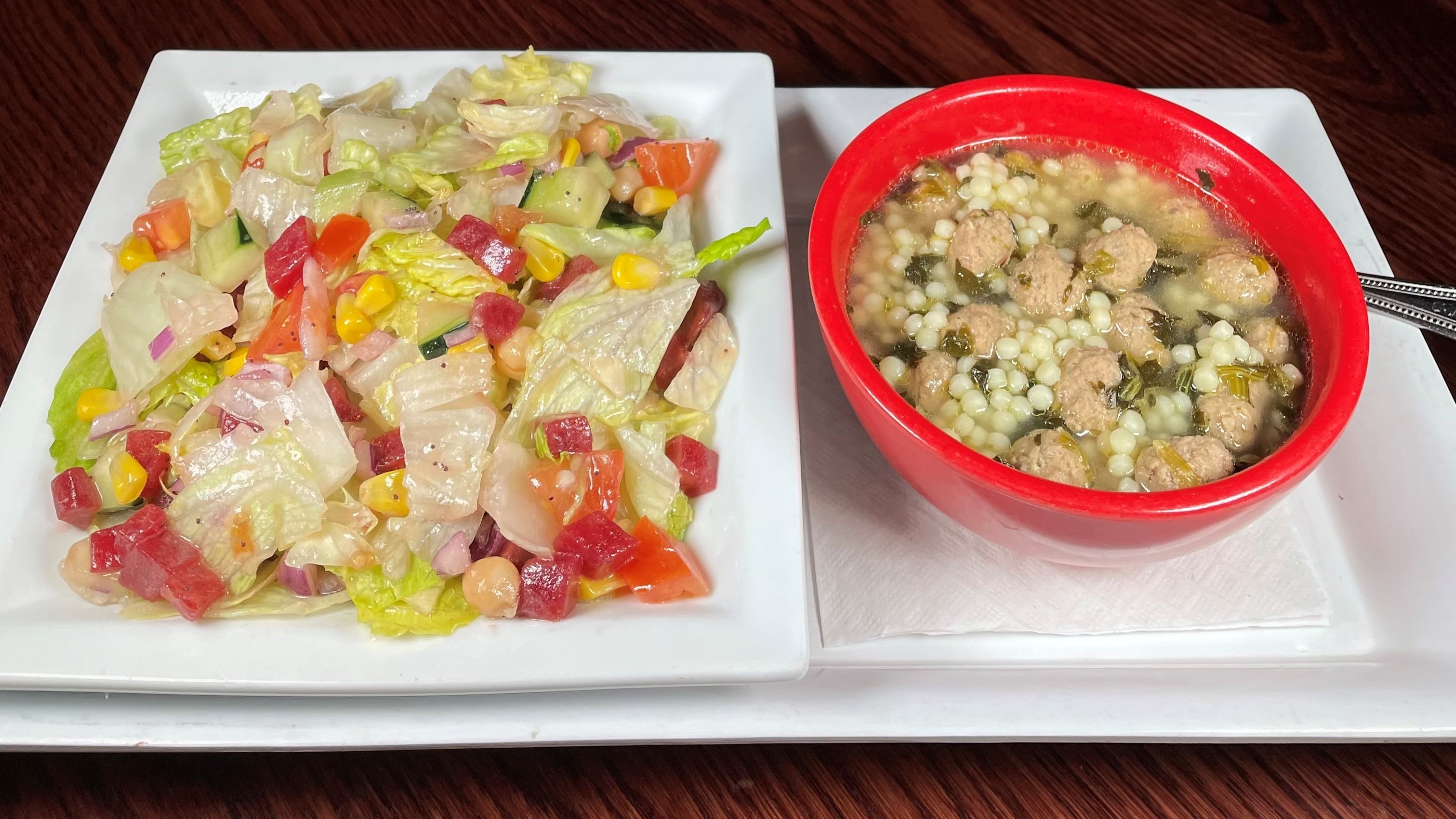 [Pick 2] Soup and Salad