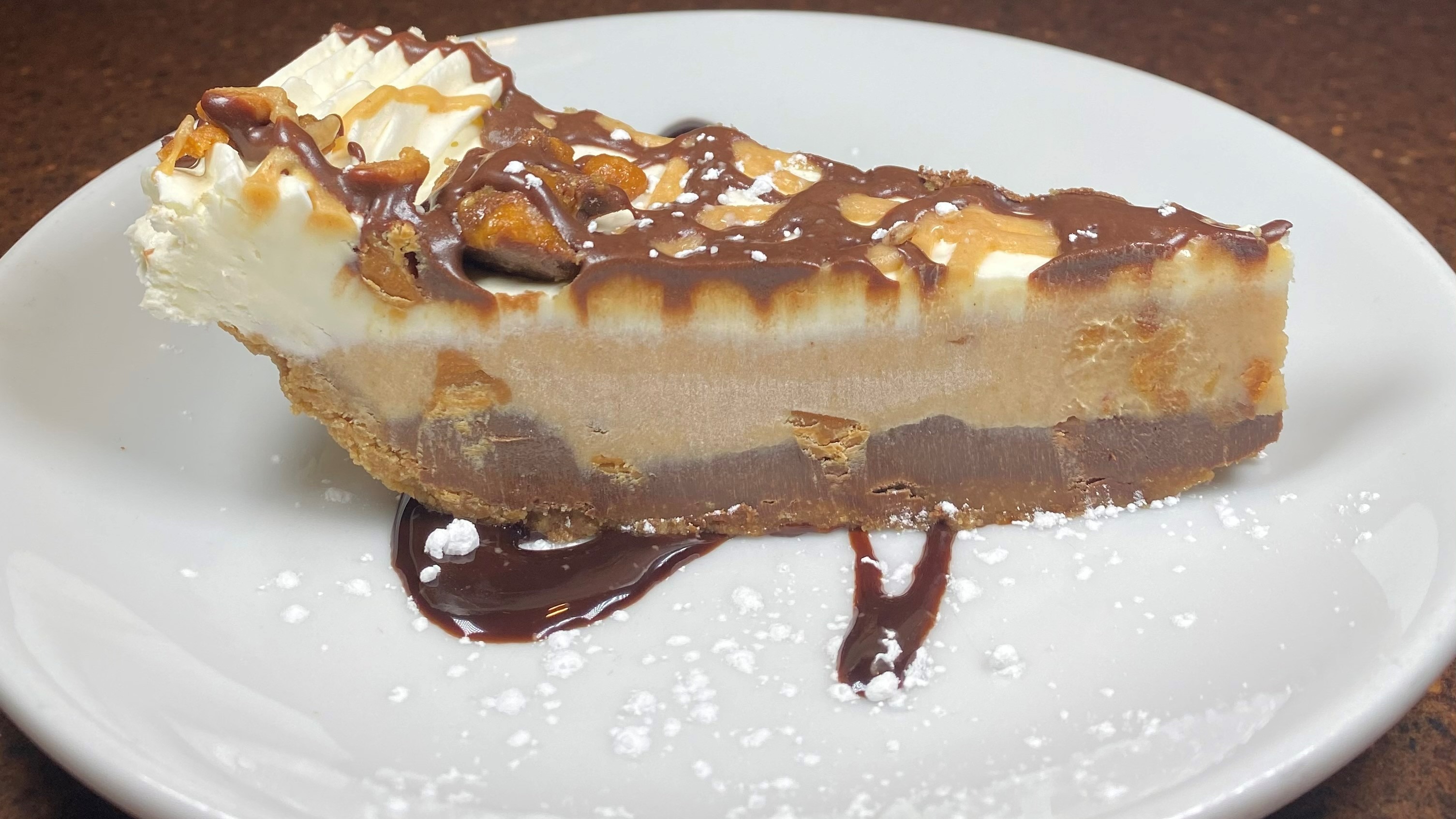 Reese’s  Peanut Butter Pie
