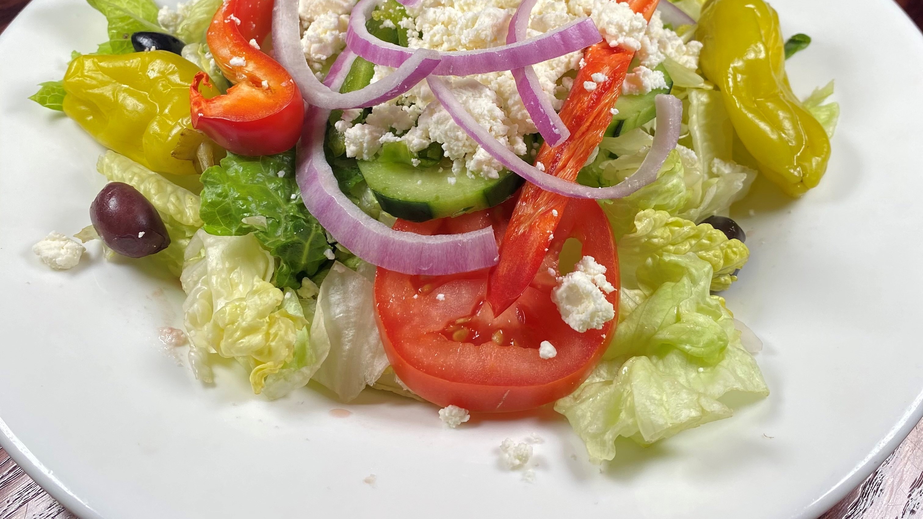 Side Greek Salad