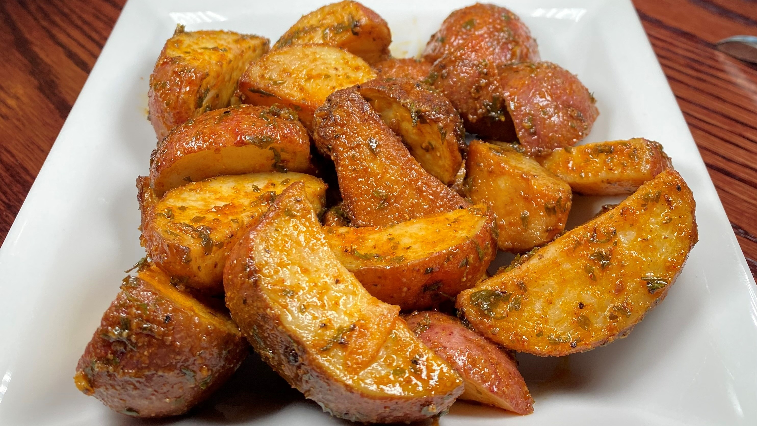 Side Oven Roasted Potatoes