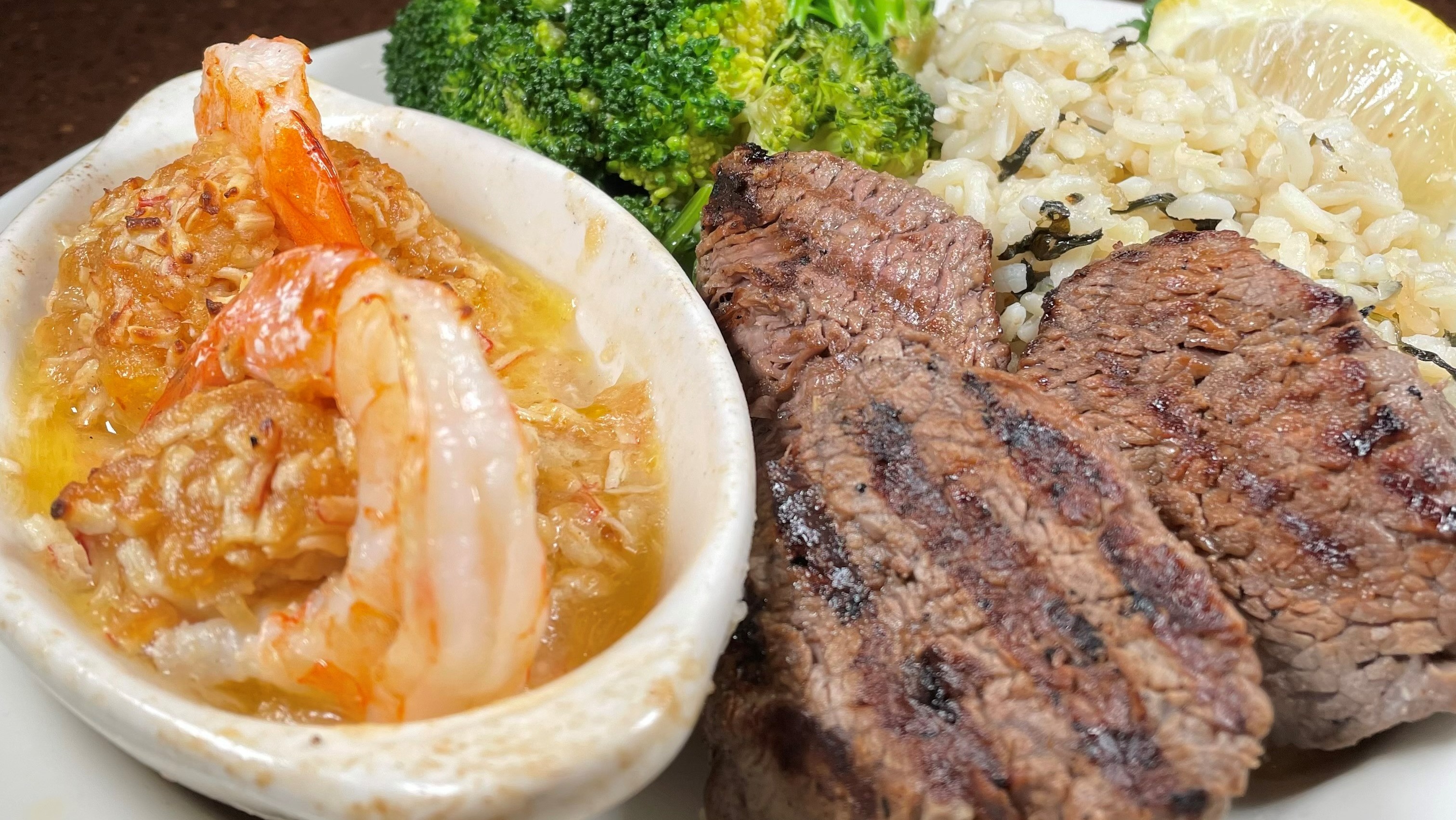 Surf and Turf