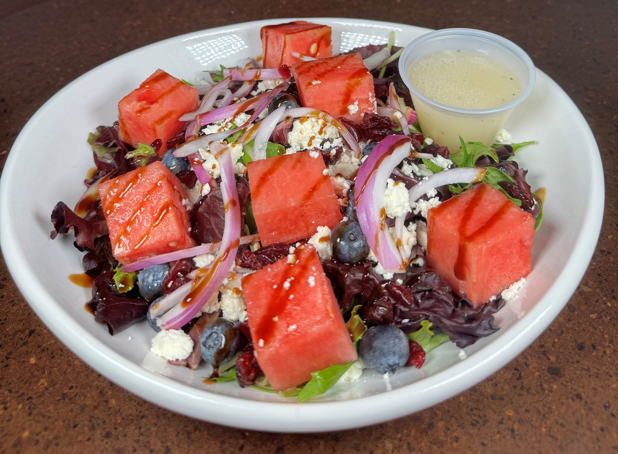 Watermelon and Feta Salad