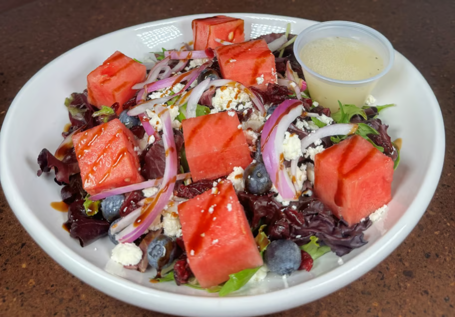 Watermelon and Feta Salad