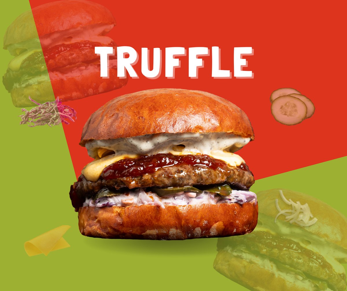 Truffle Burger