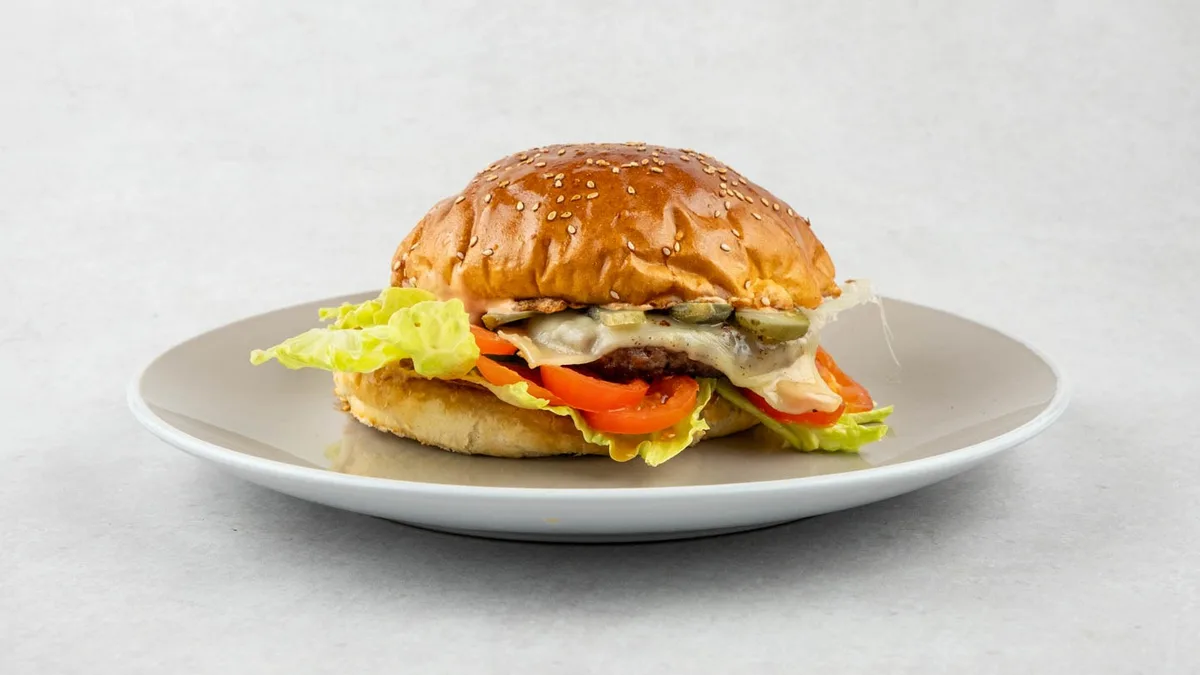 Cheap Cheeseburger + krumpirići