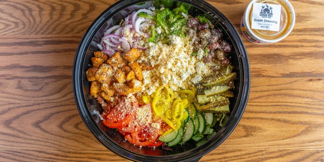 Greek Catering Salad