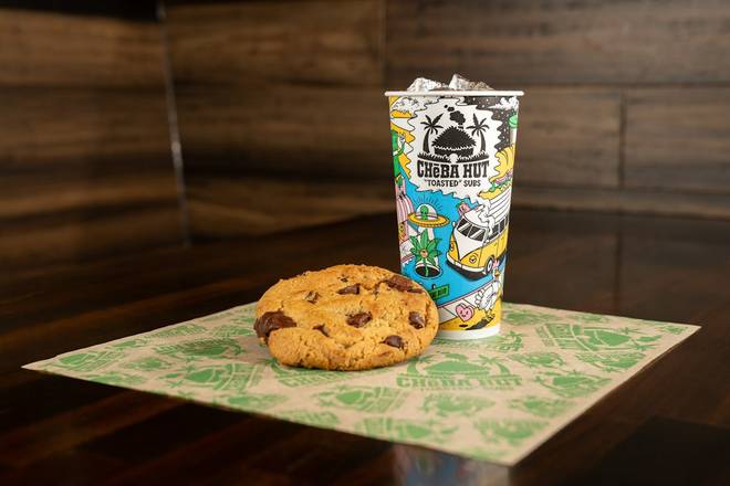 Cookie and Drink