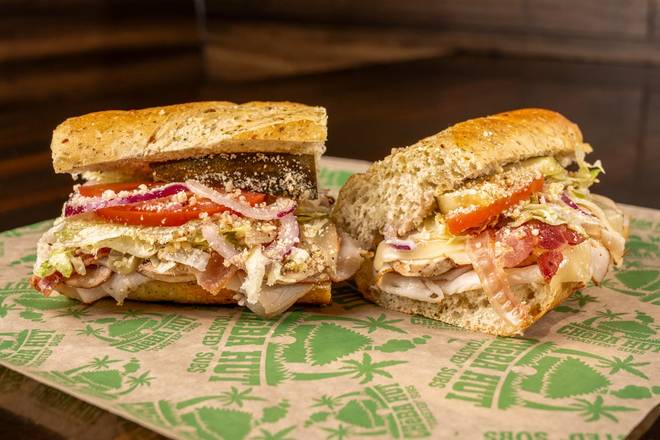The Kind (Turkey, Bacon and Shrooms)