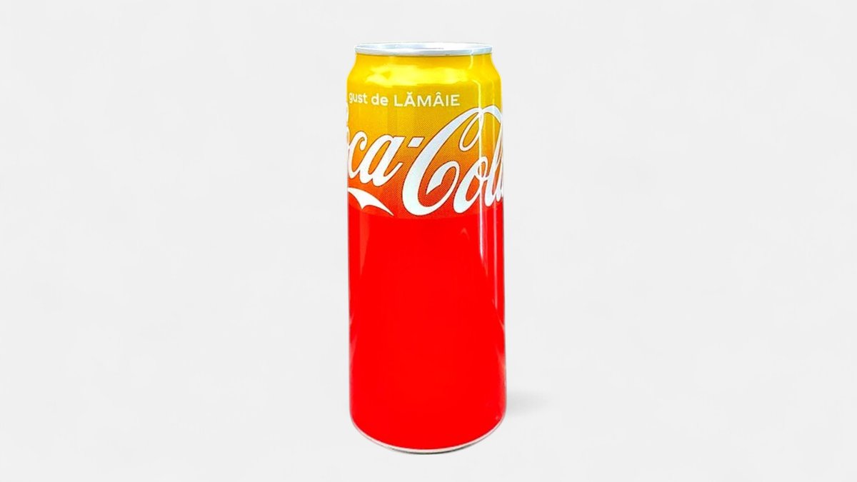 Coca Cola Lemon