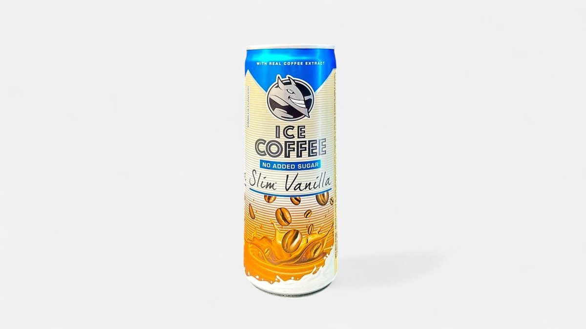 Ice Coffee Slim Vanilla