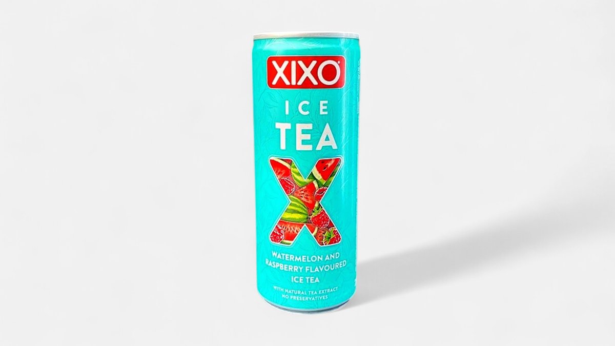Xixo ice tea watermelon and raspberry