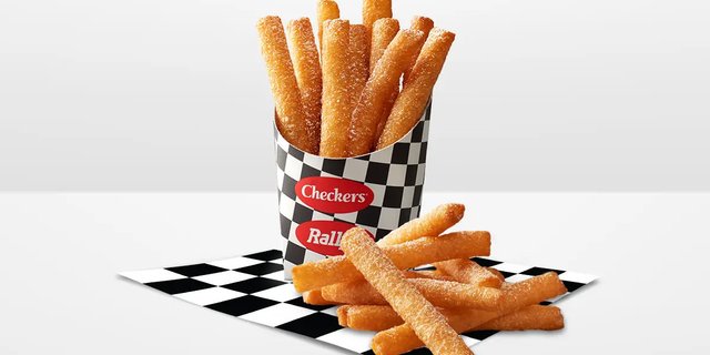 Funnel Cake Fries