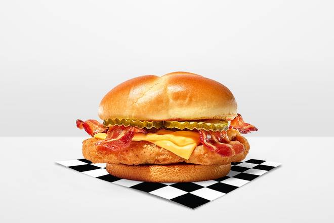 Bacon Clucker (Crispy)