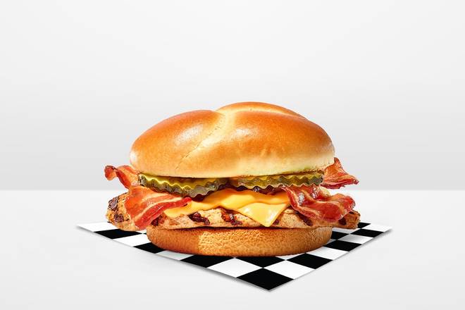 Bacon Clucker (Grilled)