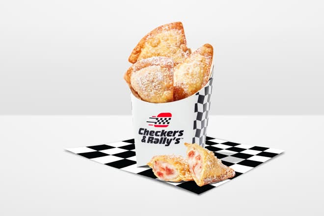 Fried Strawberry Cheesecake Bites (6pc)